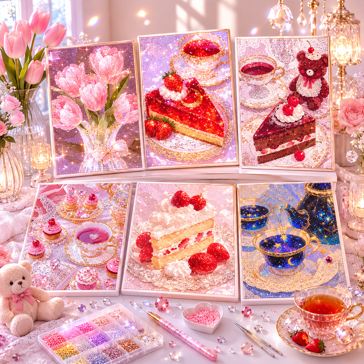 Sweet Delights Diamond Painting Kit